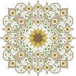 (image for) Sunflower Mandala
